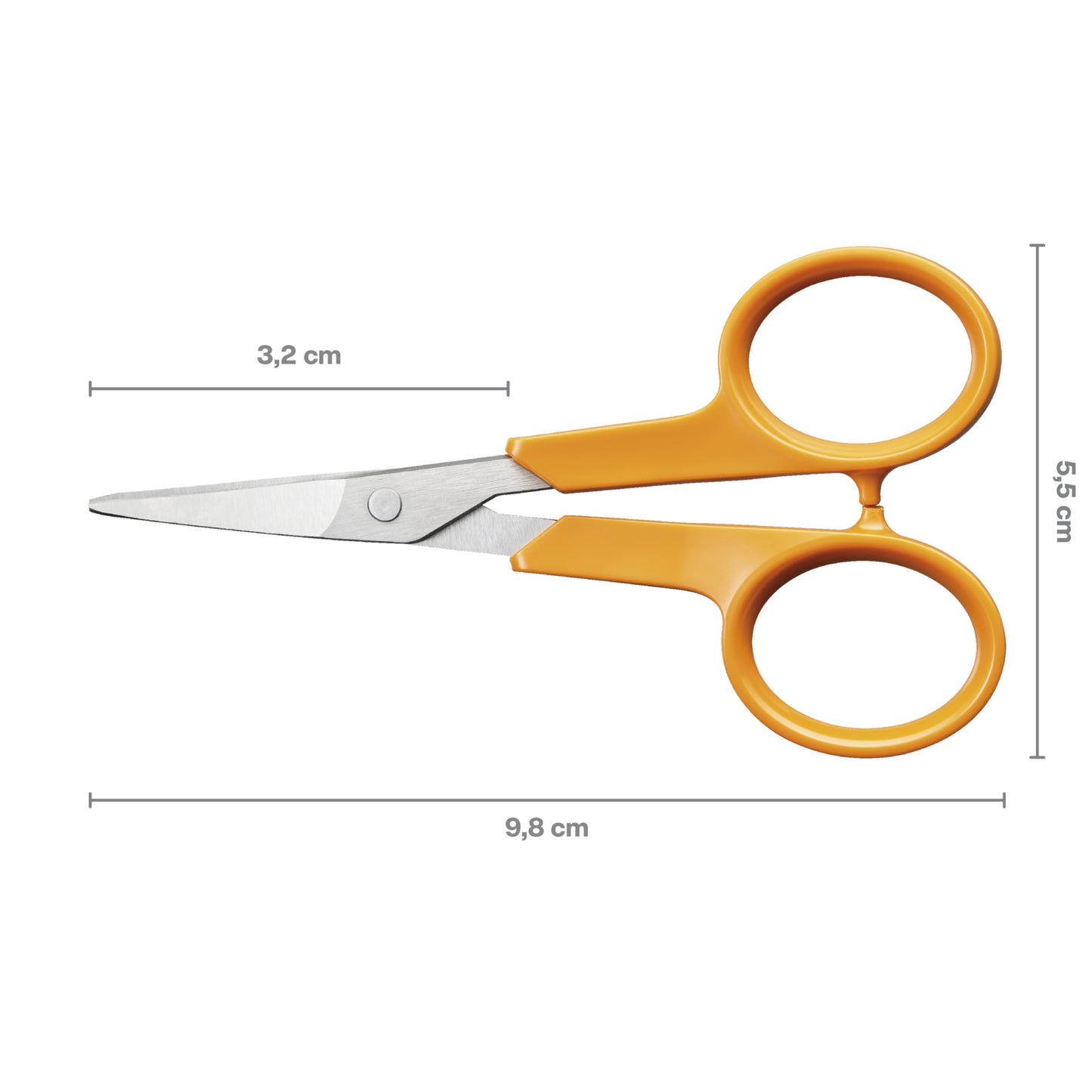 Scissors  Fiskars Embroidery Scissors Curved 10cm