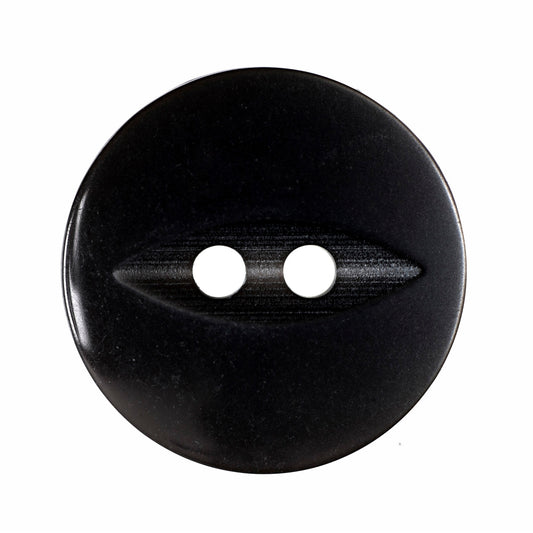 Buttons Fisheye Black 14mm