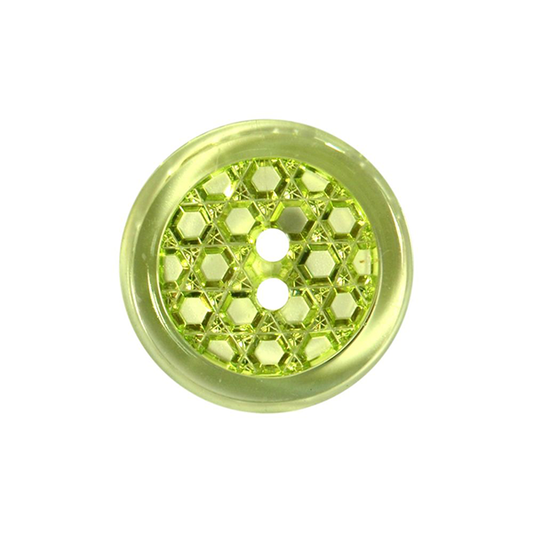 Buttons Hexagon Pattern Button