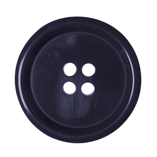 Buttons Navy 28mm