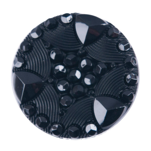 Buttons 23mm Shank Black