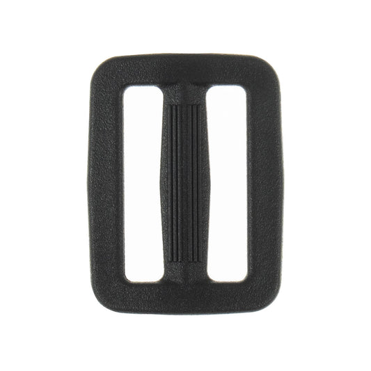 25mm Black Plastic Strap Slider