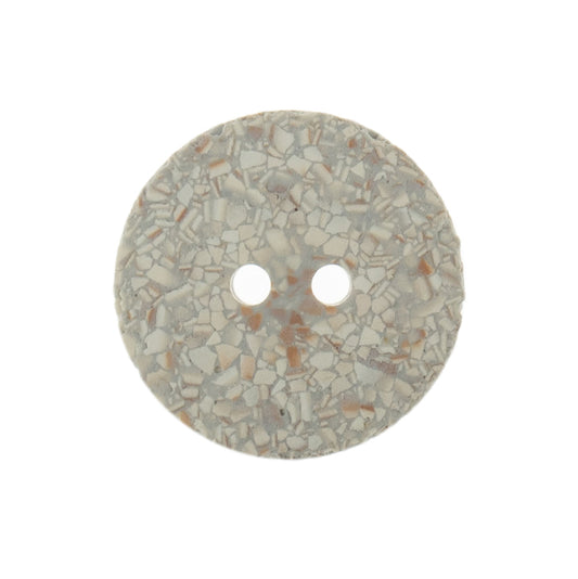 Buttons Eco-Conscious Recycled Eggshell 20mm