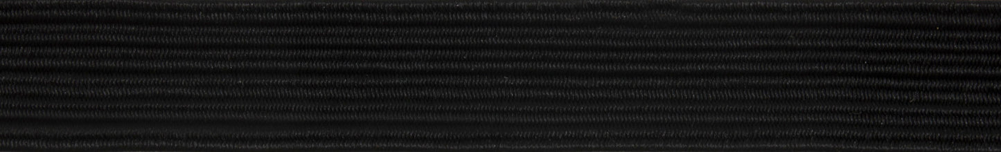 Black Elastic- Various Widths