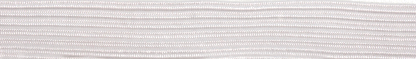 White Elastic- Various Widths
