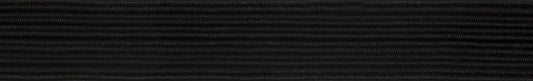 Black Elastic- Various Widths