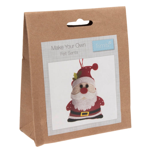 Trimits Make Your Own Felt Santa Claus