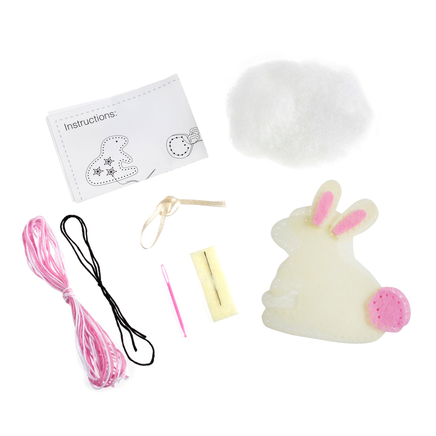 Trimits Make Your Own Felt Bunny