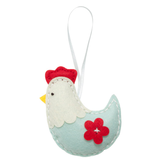 Trimits Make Your Own Felt Hen