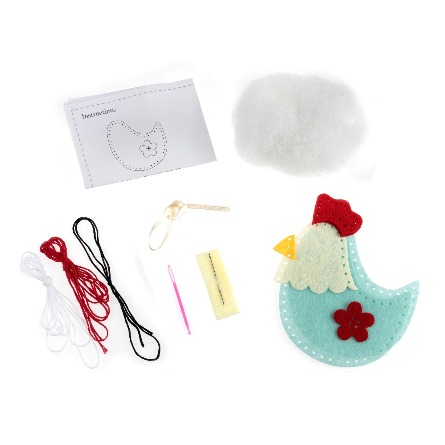 Trimits Make Your Own Felt Hen