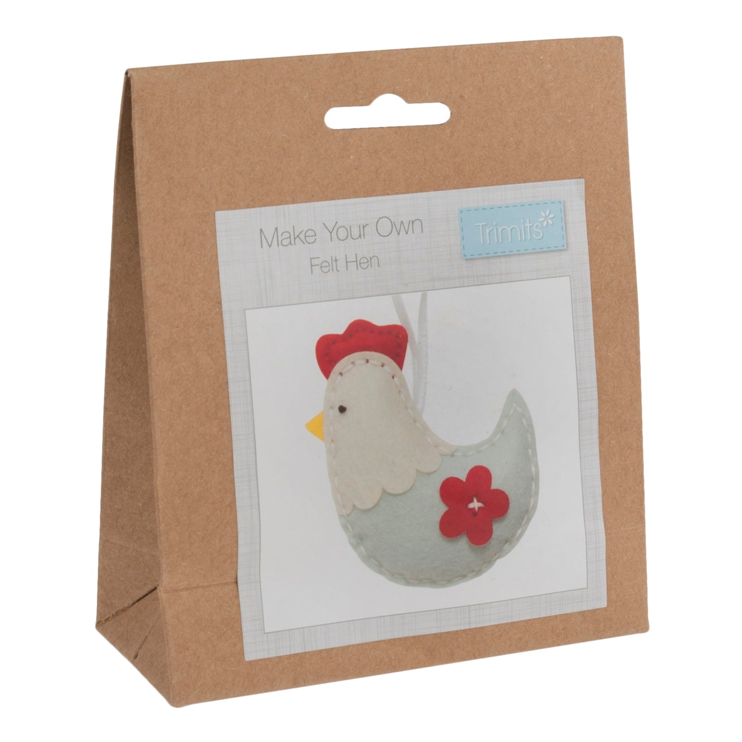 Trimits Make Your Own Felt Hen