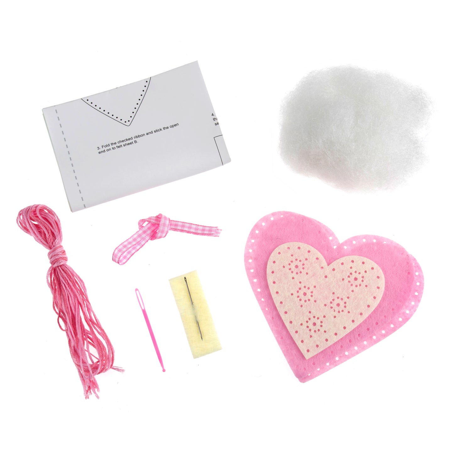Trimits Make Your Own Felt Heart