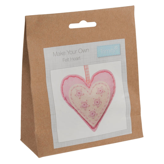 Trimits Make Your Own Felt Heart