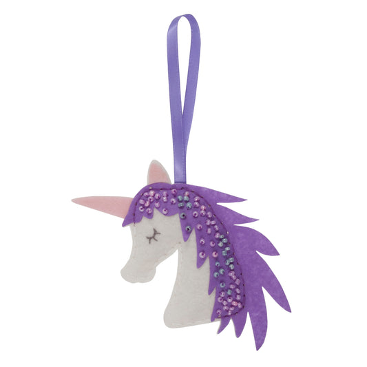 Trimits Make Your Own Felt Unicorn