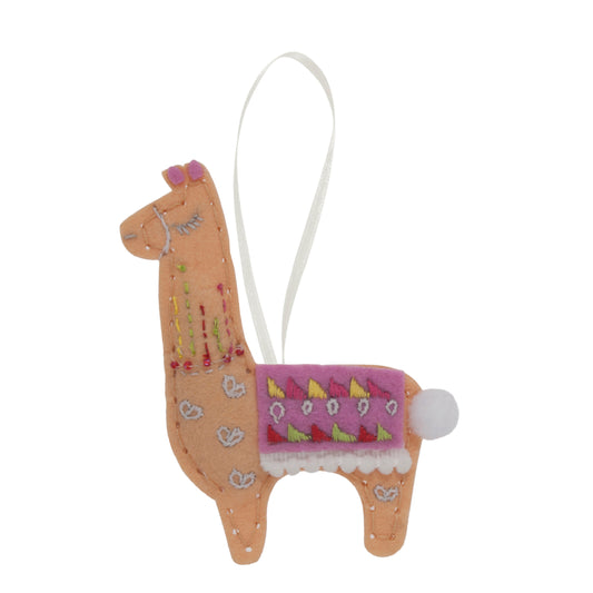 Trimits Make Your Own Felt LLama