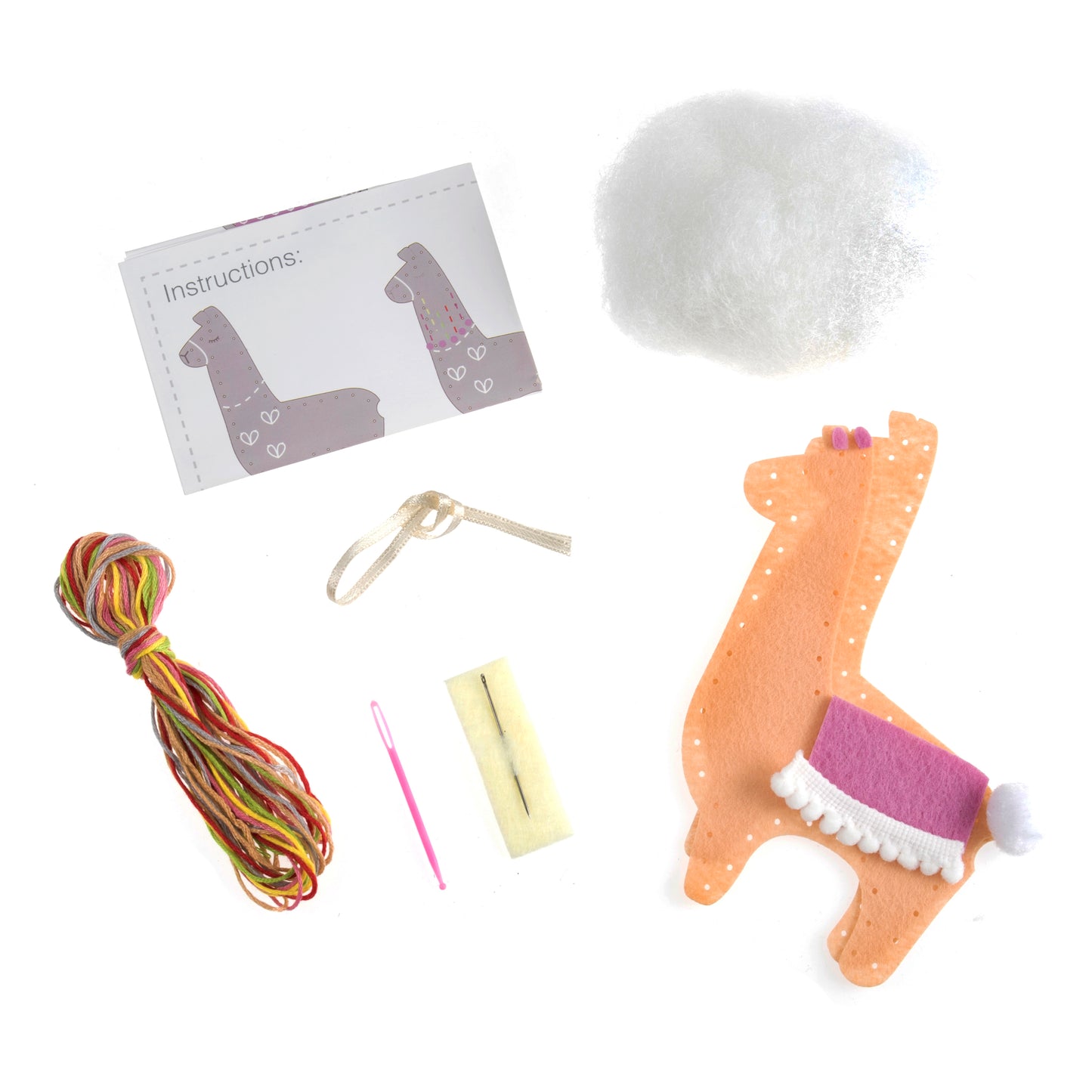 Trimits Make Your Own Felt LLama