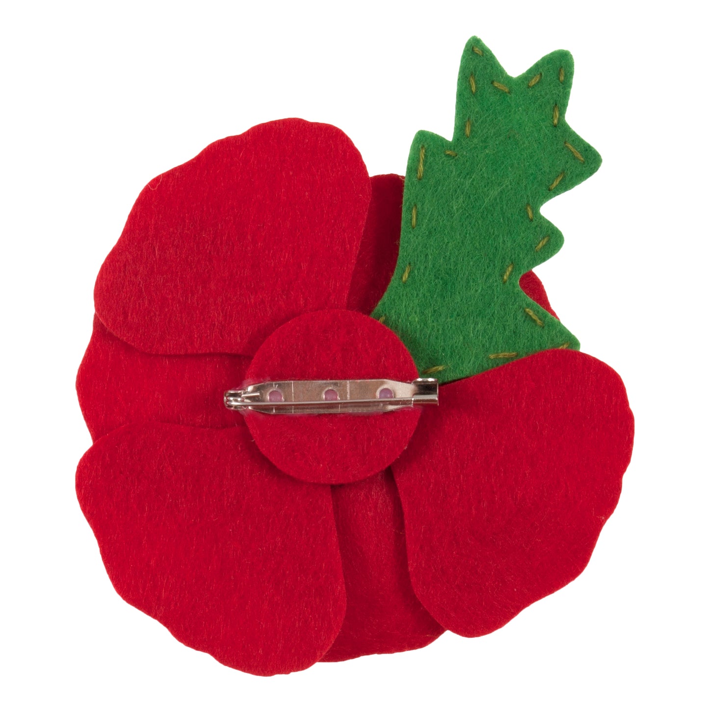 Felt Brooch Kit - Poppy