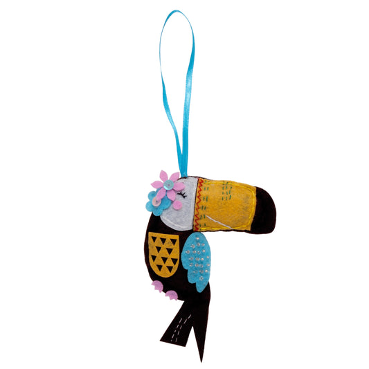Trimits Make Your Own Felt Toucan