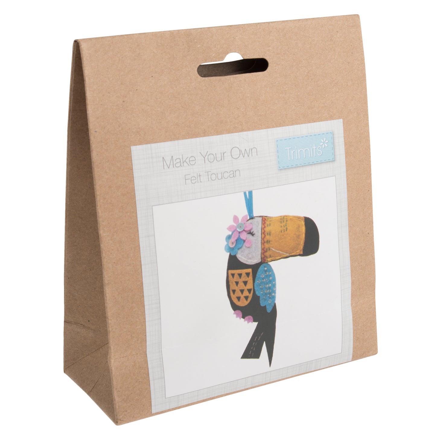 Trimits Make Your Own Felt Toucan