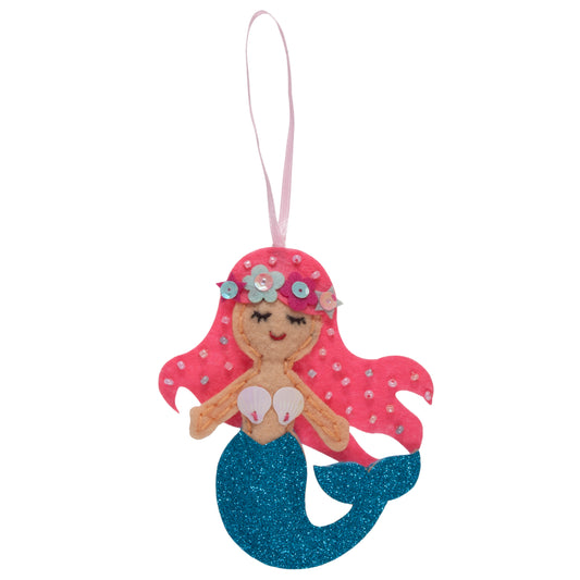 Trimits Make Your Own Felt Mermaid