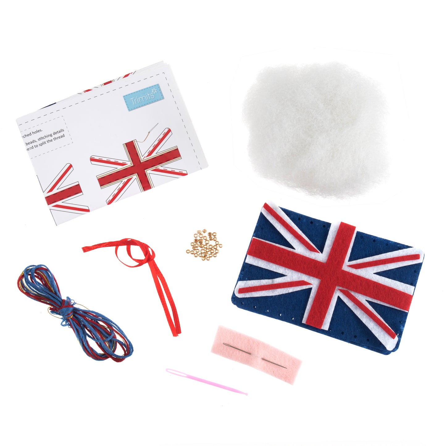 Trimits Make Your Own Felt Union Jack
