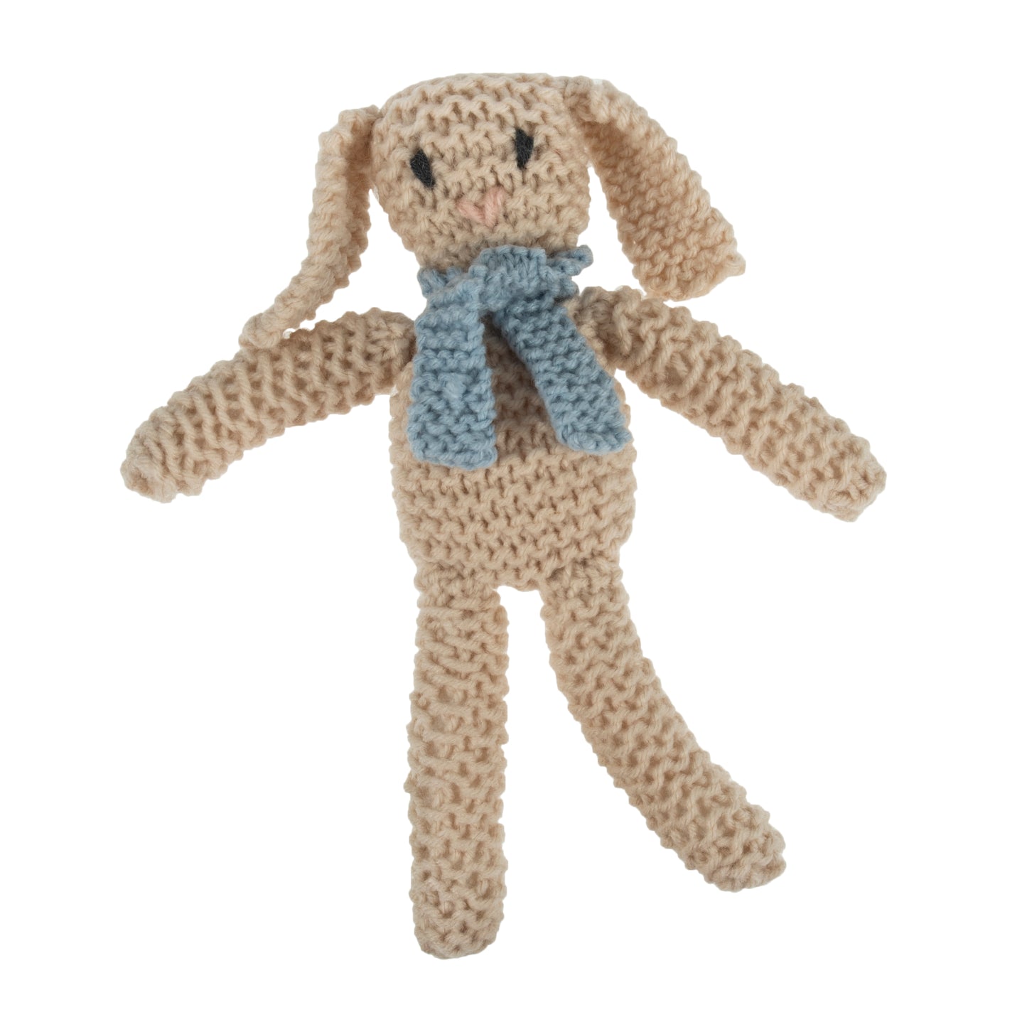 Trimmits Make your own -  Bunny in a Scarf Knitting Kit