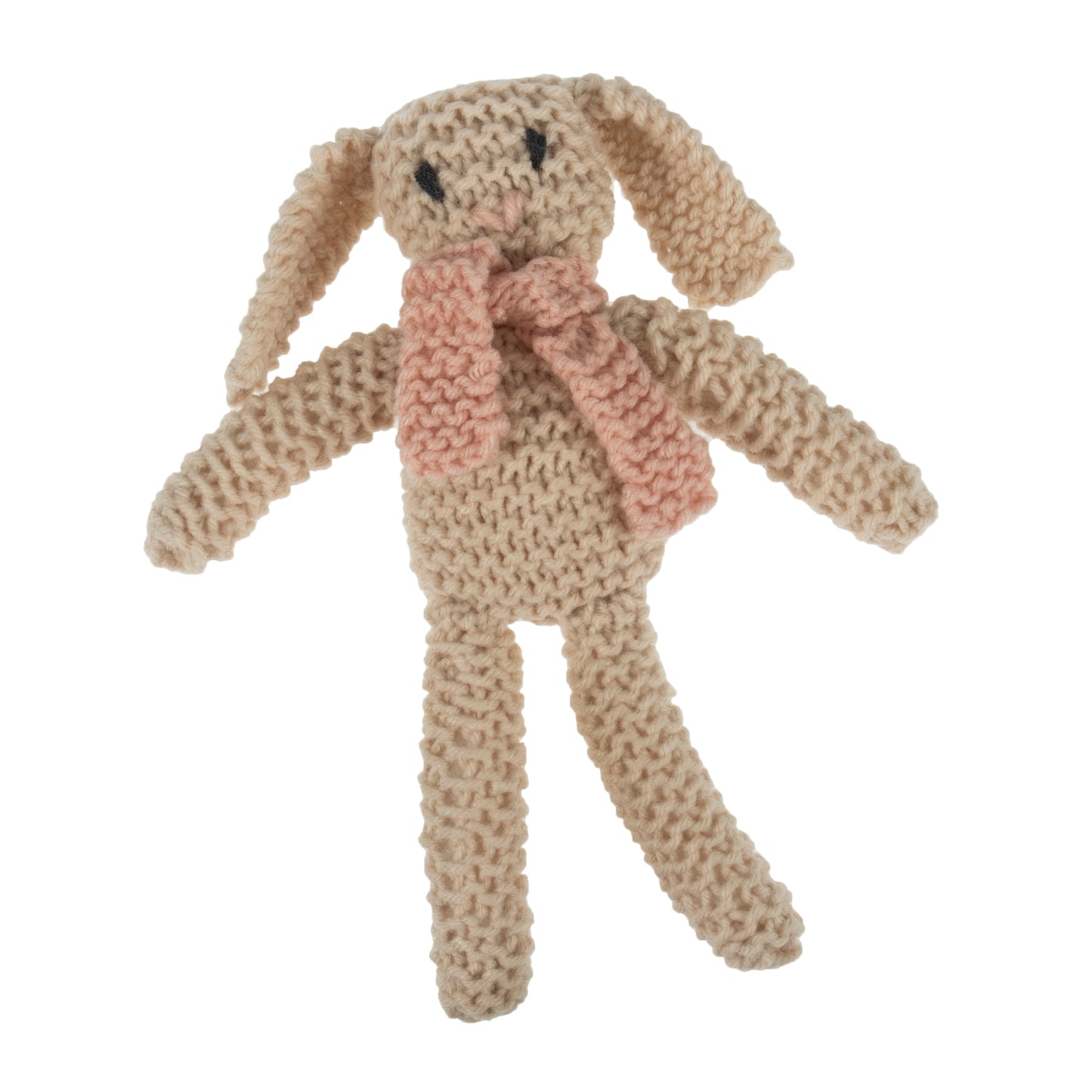 Trimmits Make your own -  Bunny in a Scarf Knitting Kit