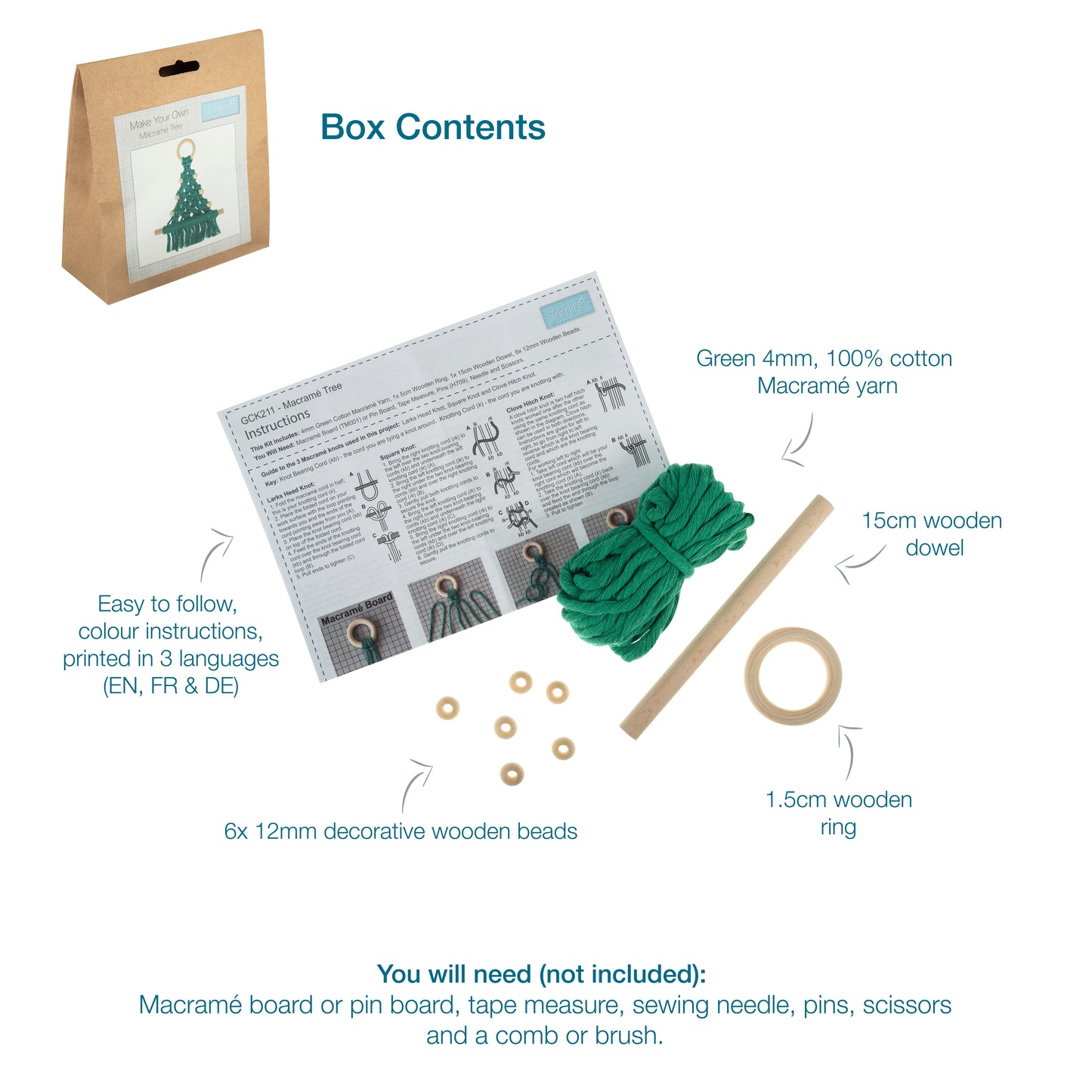 Macrame Kit - Tree