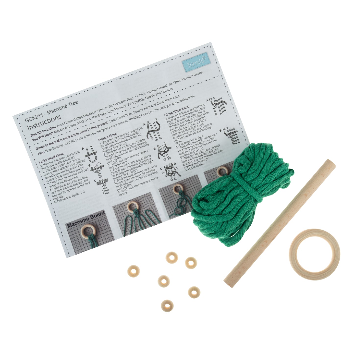 Macrame Kit - Tree