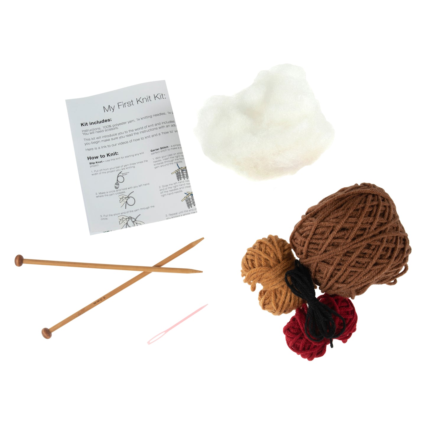 Trimmits Make your own -  Reindeer Knitting Kit