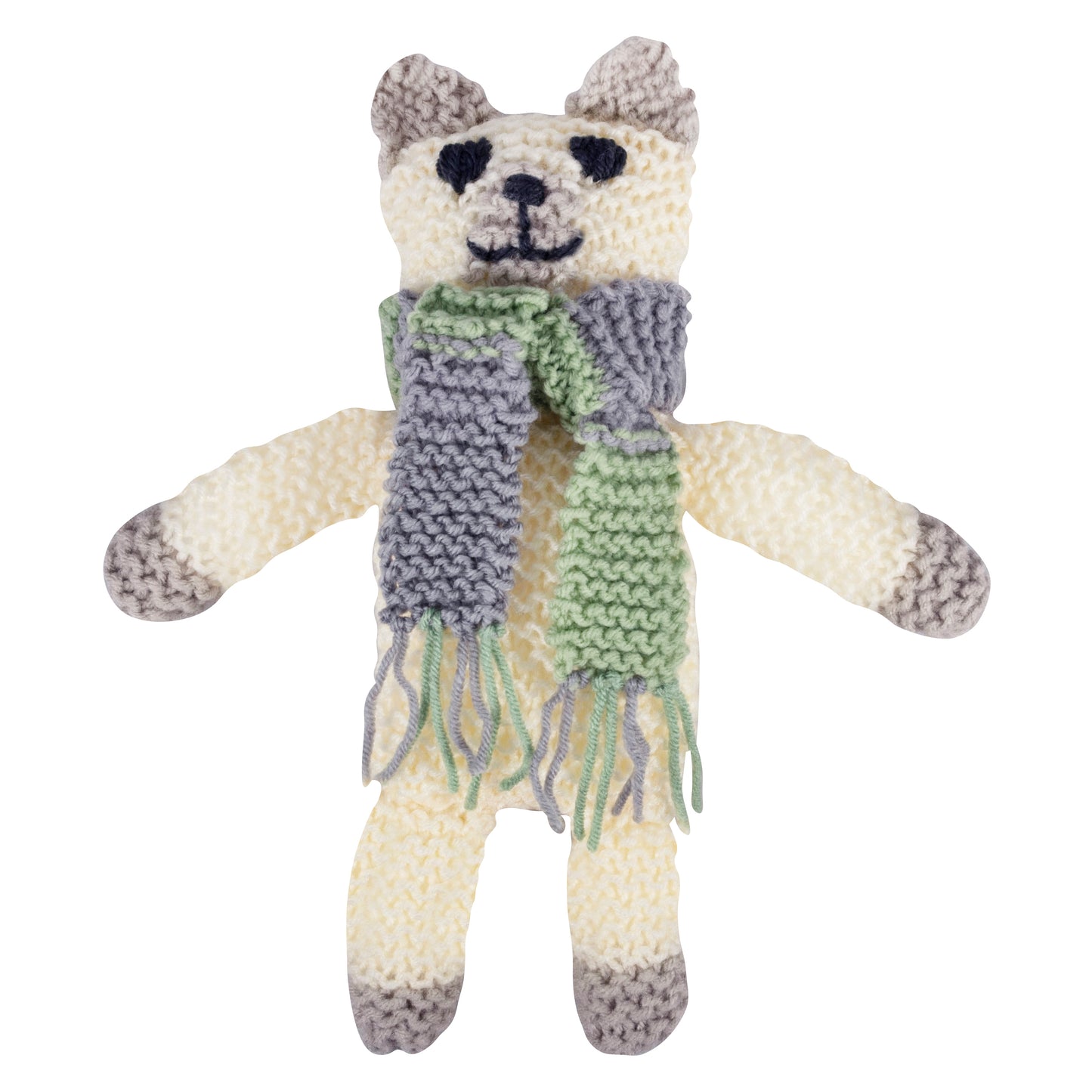 Trimmits Make your own -  Teddy Knitting Kit