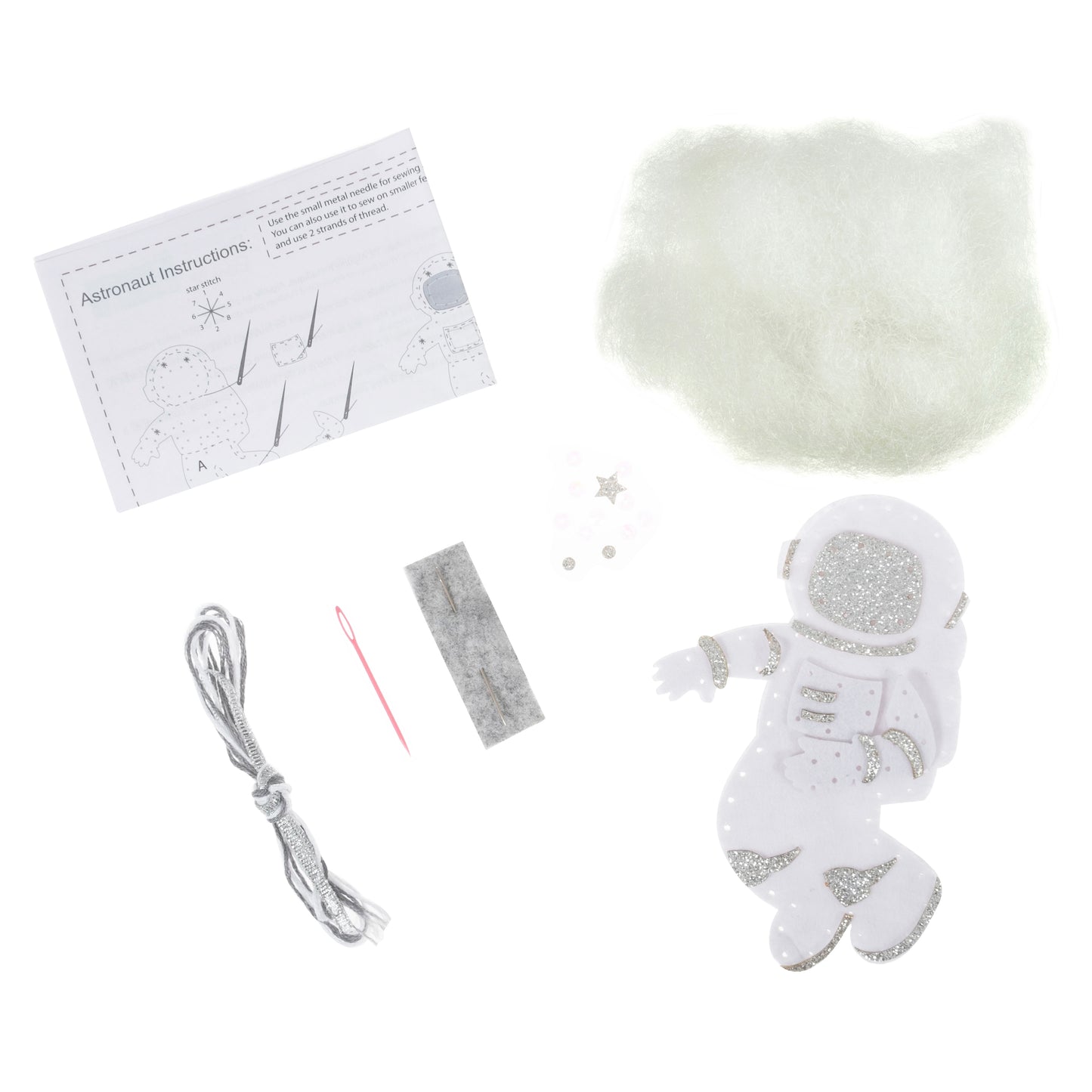 Trimits Make Your Own Felt Astronaut