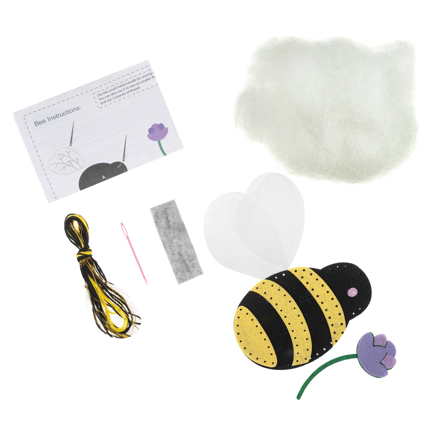 Trimits Make Your Own Felt Bee