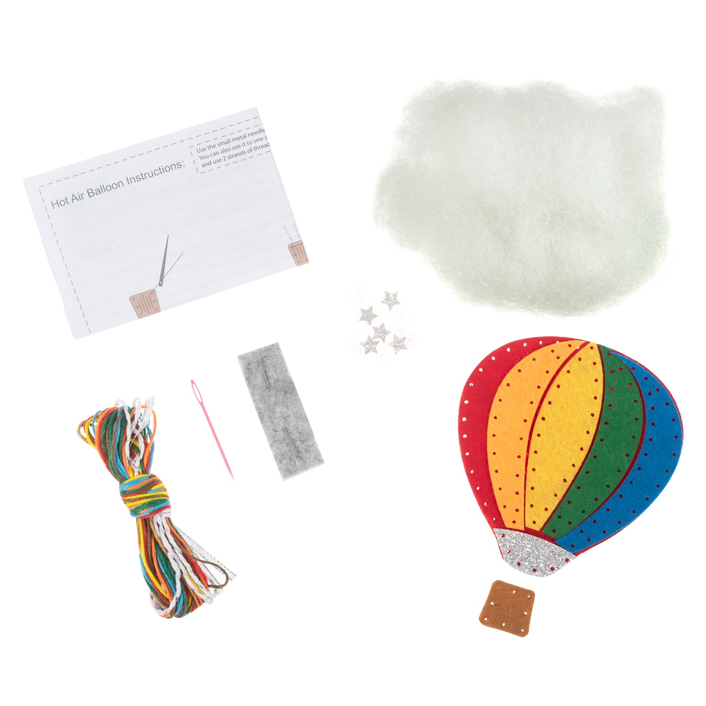 Trimits Make Your Own Felt Hot Air Balloon