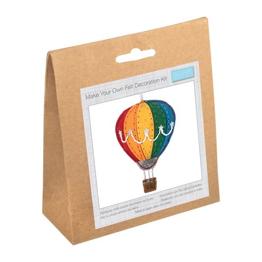 Trimits Make Your Own Felt Hot Air Balloon