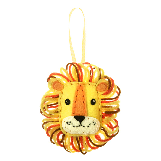 Trimits Make Your Own Felt Lion