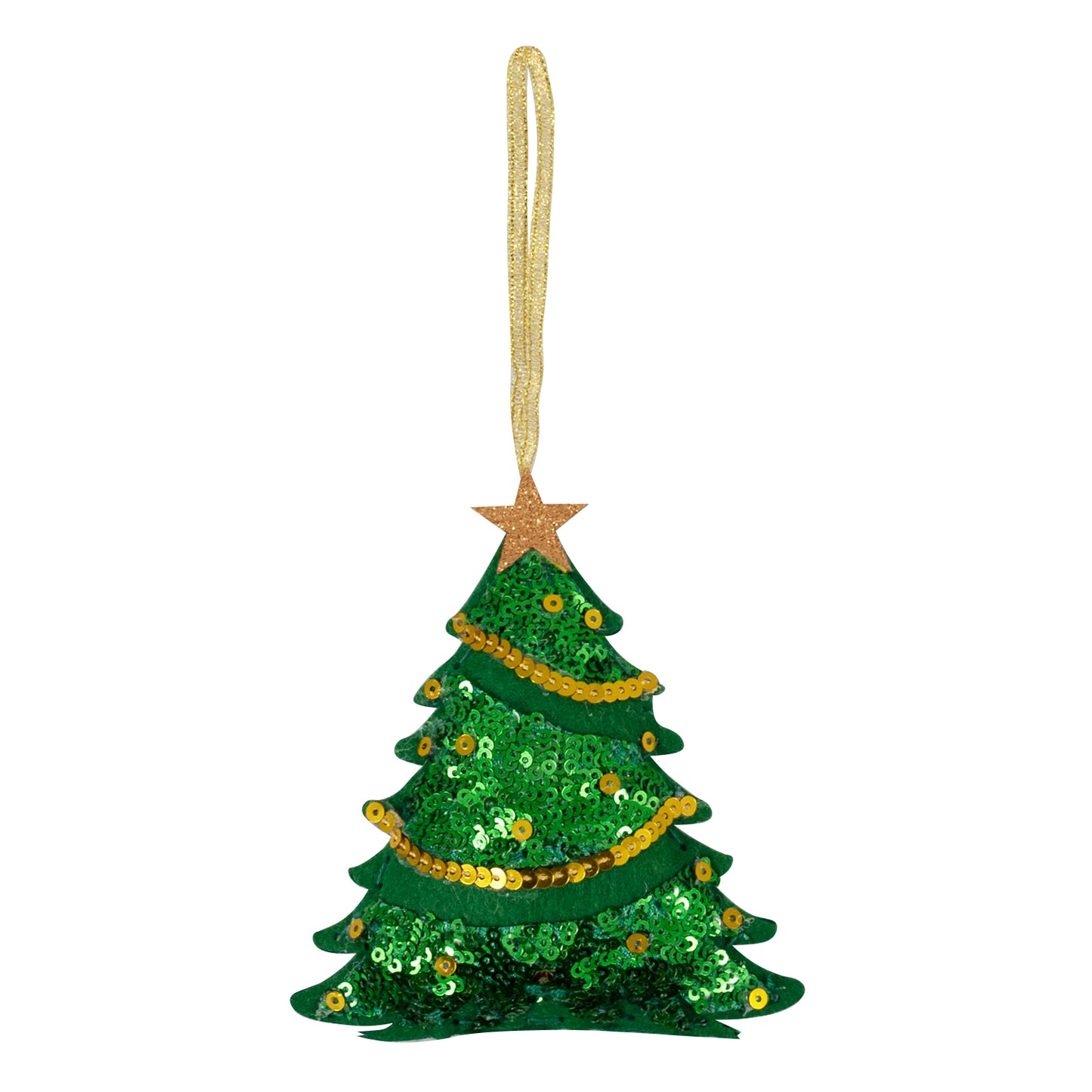 Felt Decoration Kit - Sequin tree