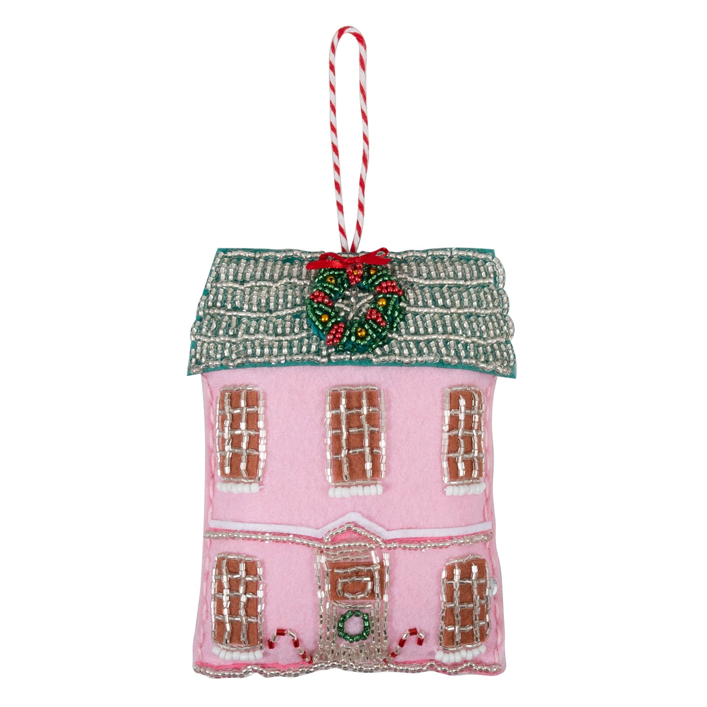 Felt Decoration Kit - Beaded house