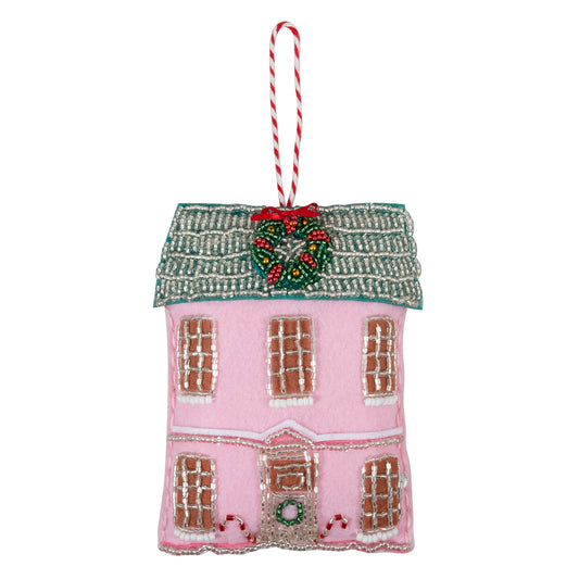 Felt Decoration Kit - Beaded house
