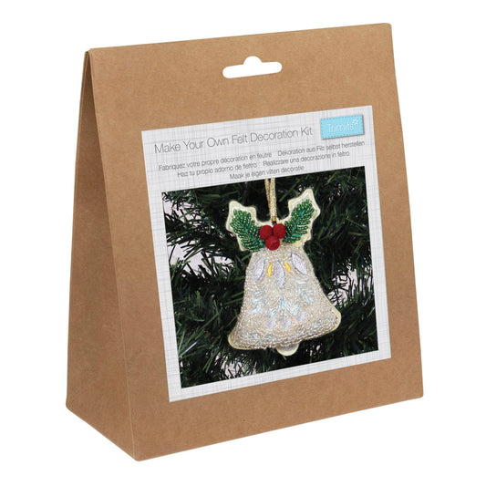 Felt Decoration Kit - Beaded Bell