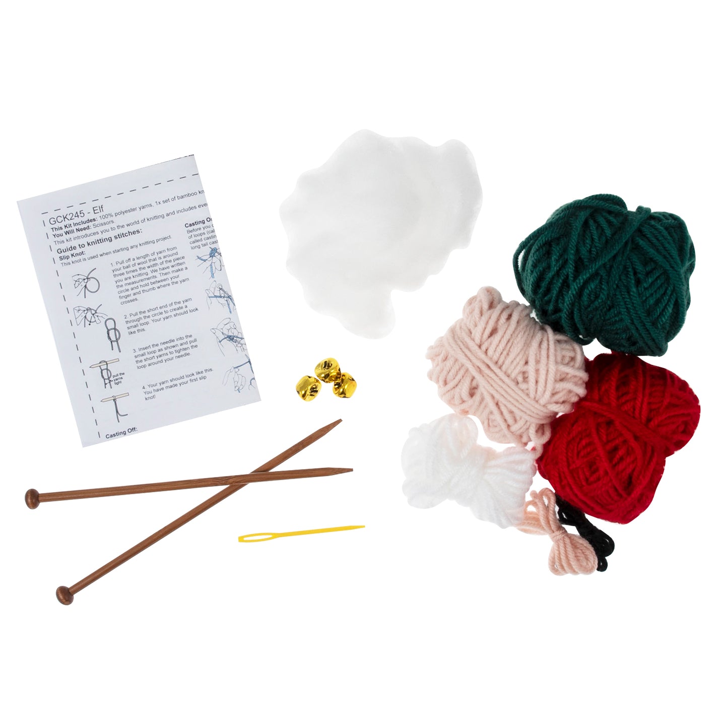 Trimmits Make your own -  Elf Knitting Kit