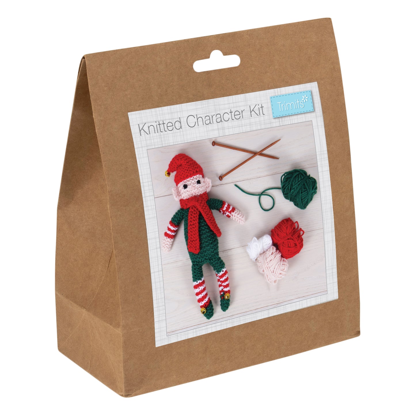 Trimmits Make your own -  Elf Knitting Kit