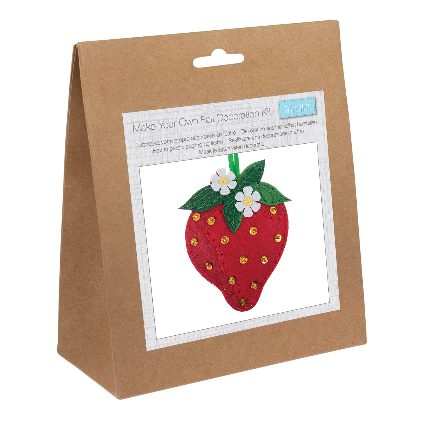Trimits Make Your Own Strawberry