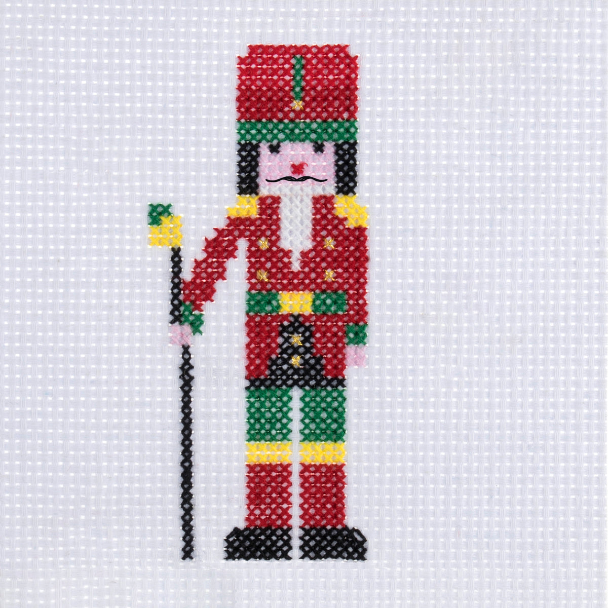 Trimmits Make your own -  Counted Cross Stitch Kit: Mini: Christmas: Nutcracker