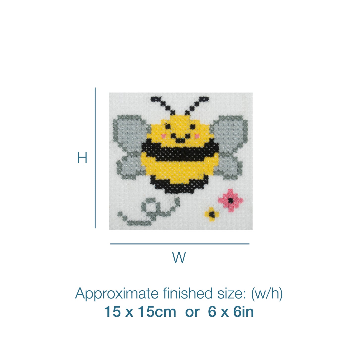 Trimmits Make your own -  Counted Cross Stitch Bee