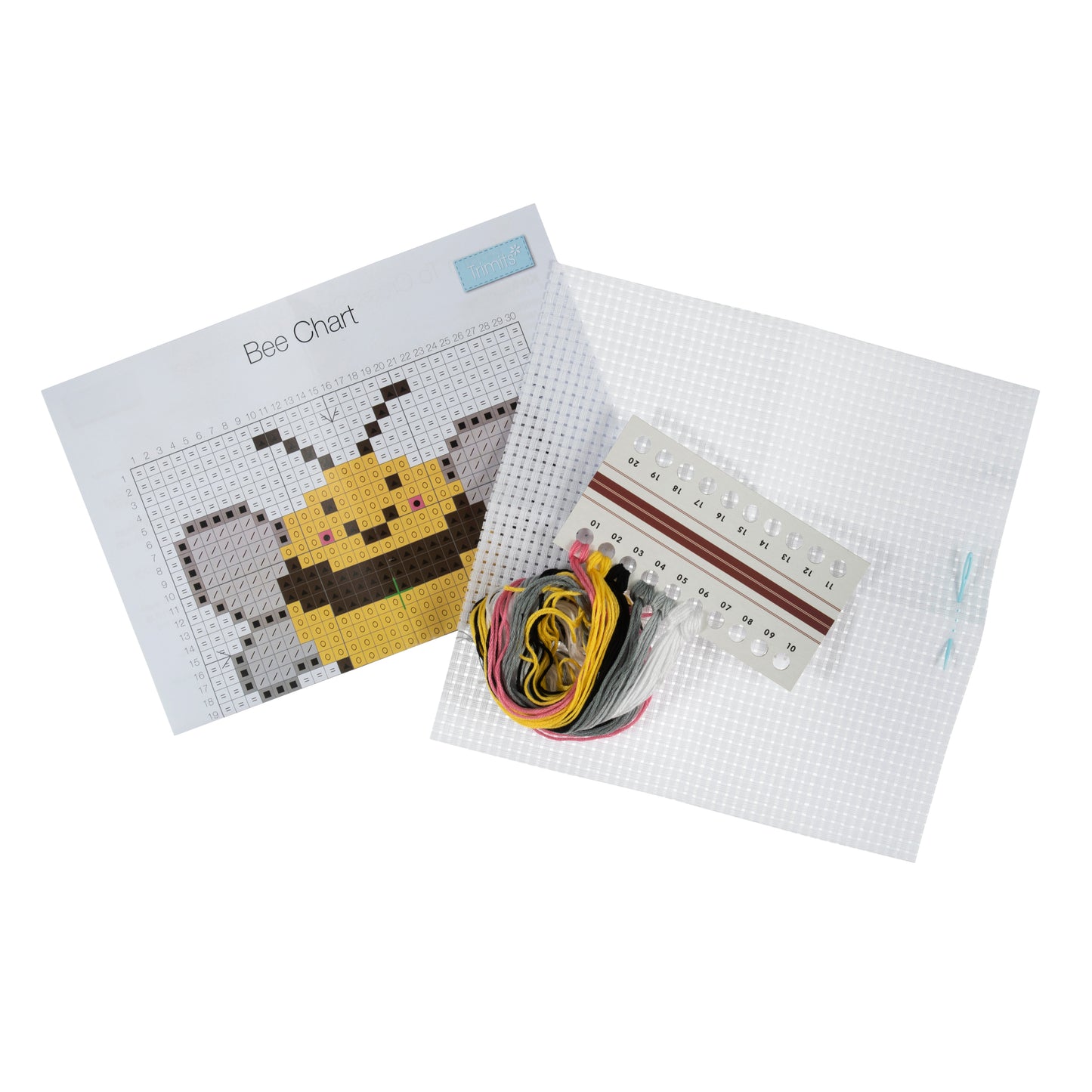 Trimmits Make your own -  Counted Cross Stitch Bee