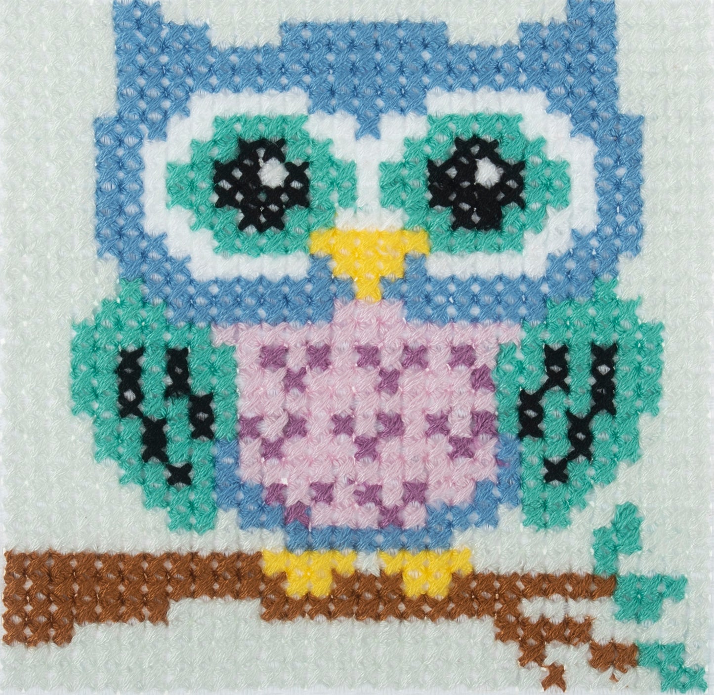 Trimmits Make your own -  Counted Cross Owl