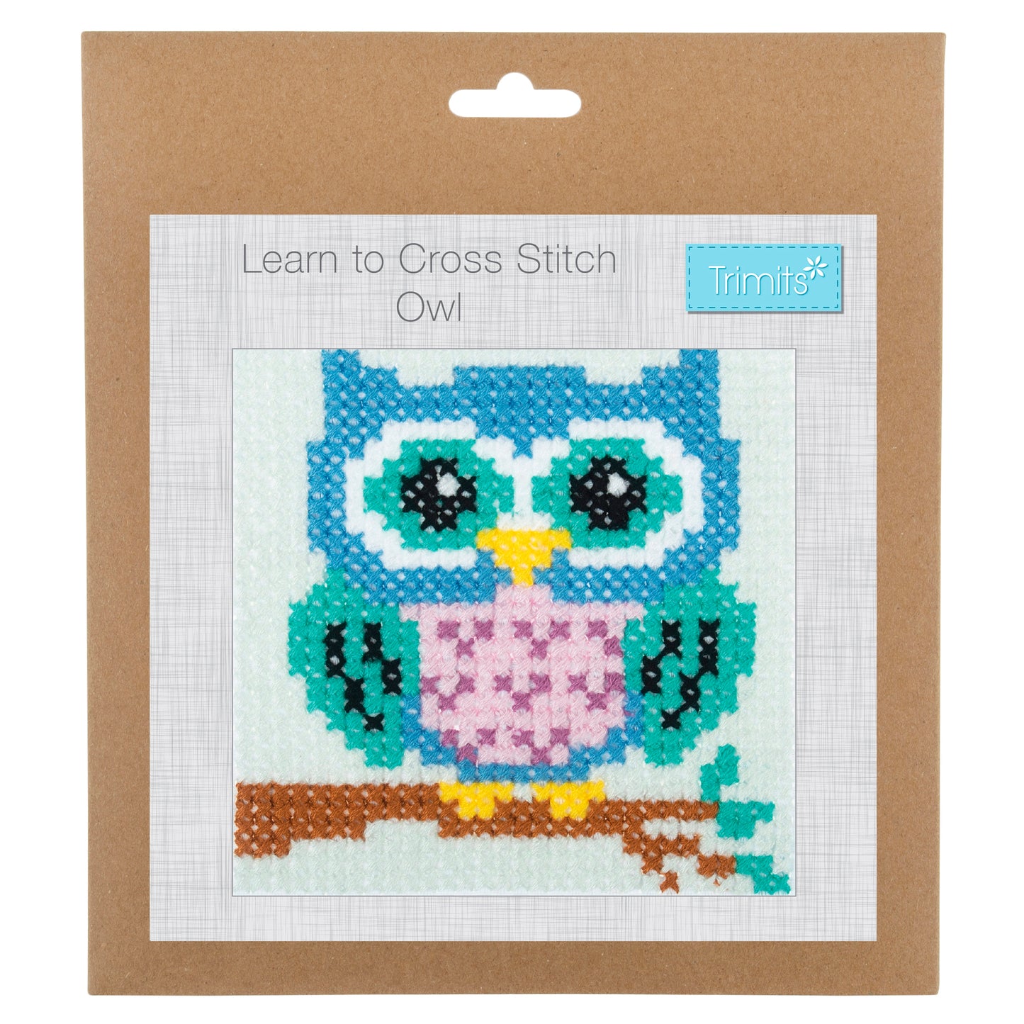 Trimmits Make your own -  Counted Cross Owl