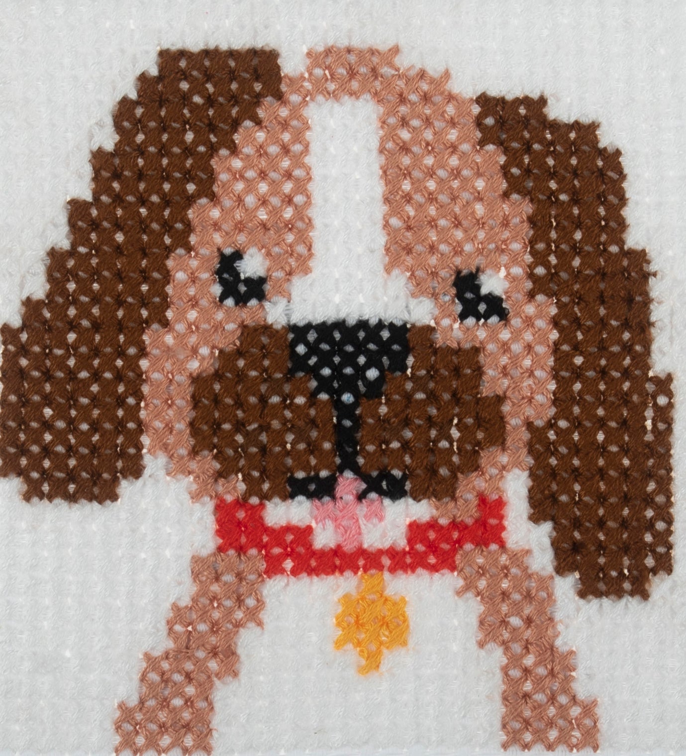 Trimmits Make your own -  Counted Cross Stitch Dog