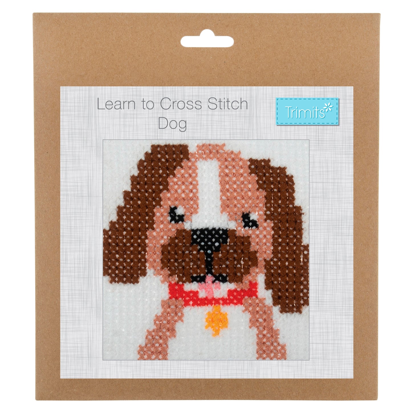Trimmits Make your own -  Counted Cross Stitch Dog